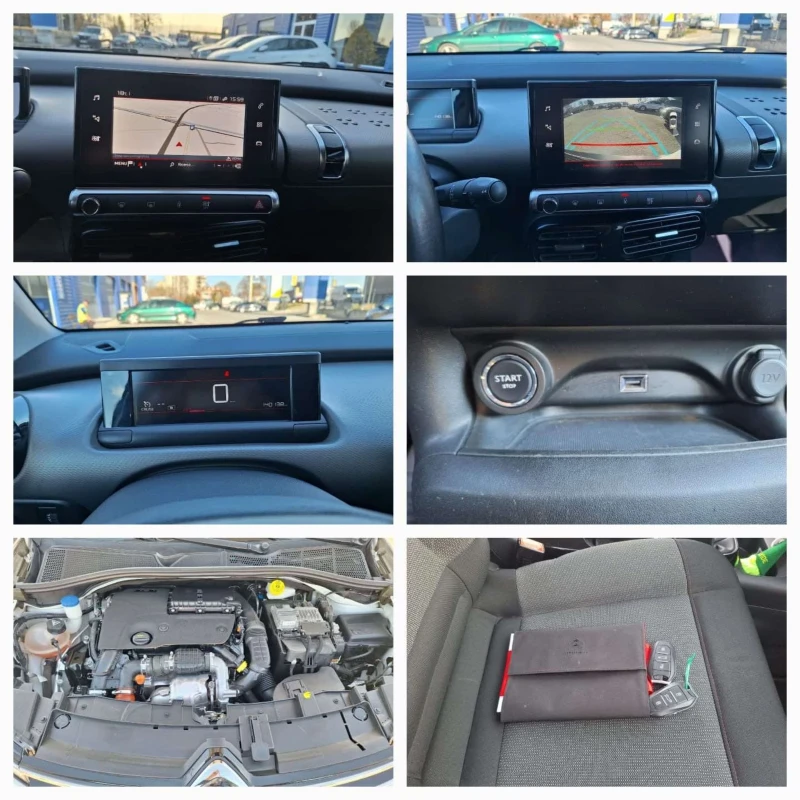 Citroen C4 Cactus 1.6d* Navi/Led/Kamera* , снимка 14 - Автомобили и джипове - 48132825