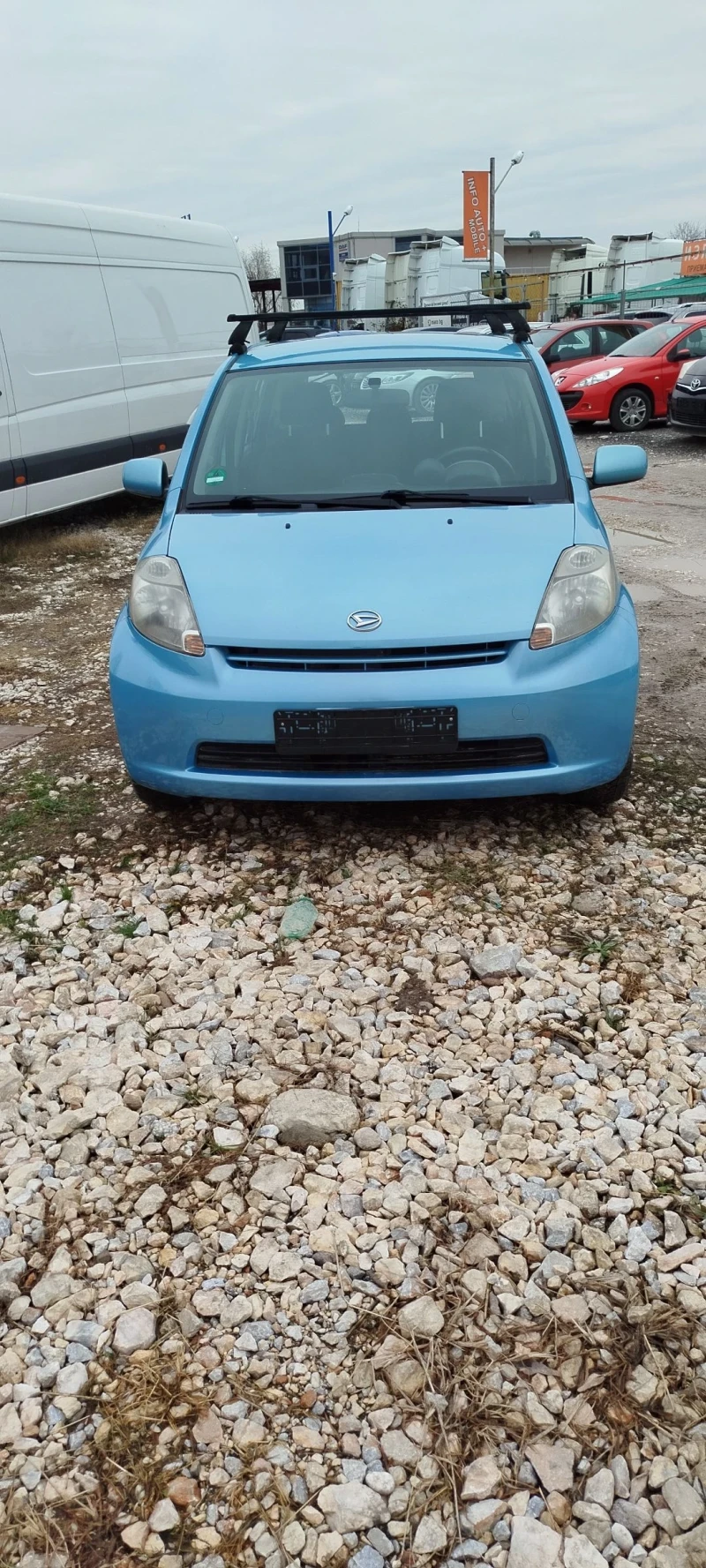 Daihatsu Sirion 1.3 4х4 Germany, снимка 4 - Автомобили и джипове - 49006941