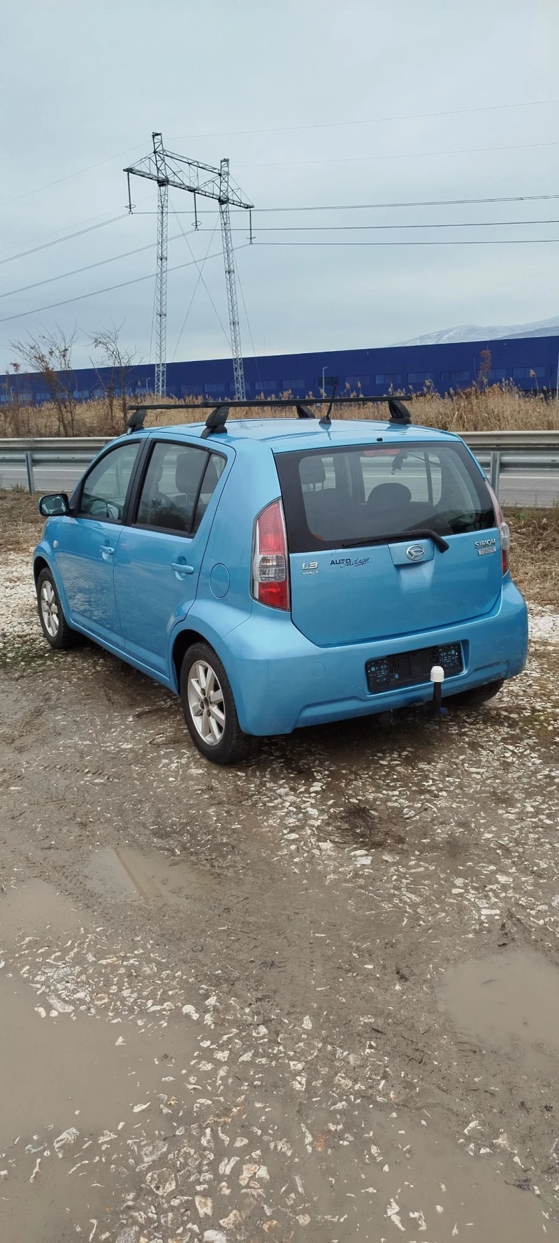 Daihatsu Sirion 1.3 4х4 Germany, снимка 3 - Автомобили и джипове - 49006941