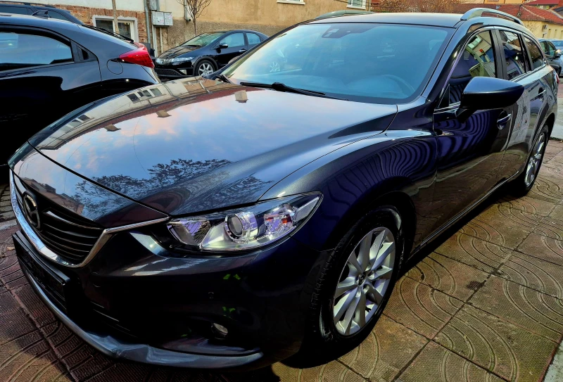 Mazda 6 2.2d4d-navi-veriga-6скорости-japan , снимка 6 - Автомобили и джипове - 48493506