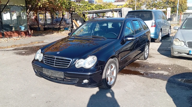 Mercedes-Benz C 180, снимка 2 - Автомобили и джипове - 49006695