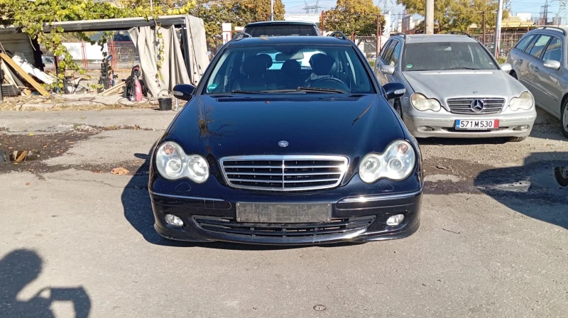 Mercedes-Benz C 180, снимка 1 - Автомобили и джипове - 49006695