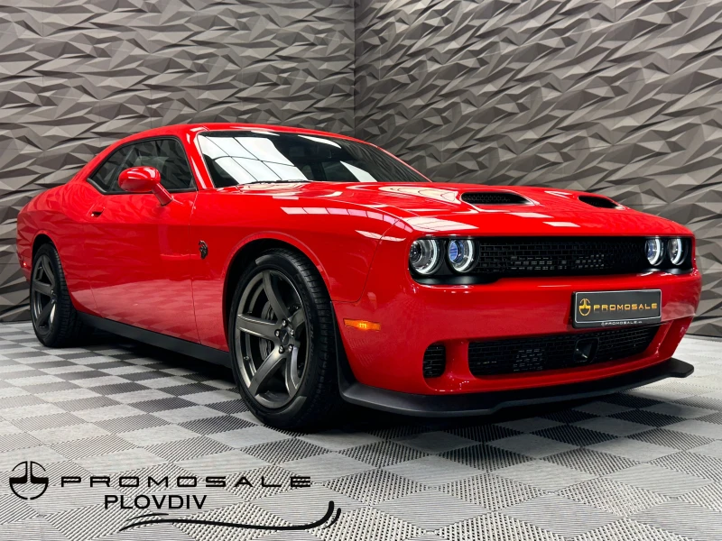 Dodge Challenger SRT Hellcat* Camera* H&K* Обдухване, снимка 1 - Автомобили и джипове - 49585587