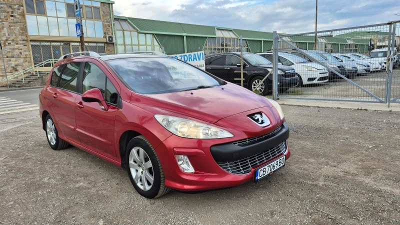 Peugeot 308 1.6i 140hp * Автомат * Панорама* КАТО НОВ* , снимка 8 - Автомобили и джипове - 50023727