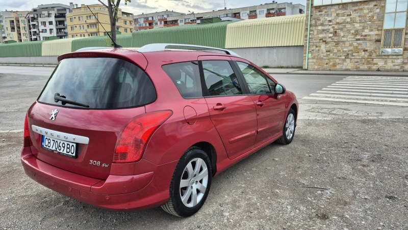 Peugeot 308 1.6i 140hp * Автомат * Панорама* КАТО НОВ* , снимка 6 - Автомобили и джипове - 50023727