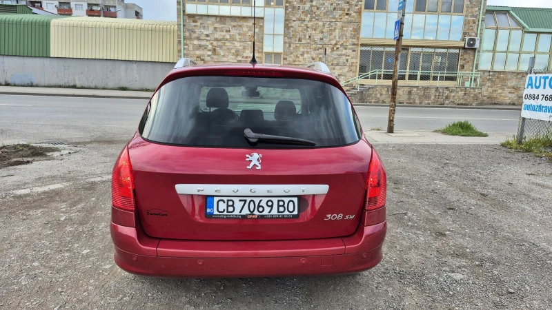 Peugeot 308 1.6i 140hp * Автомат * Панорама* КАТО НОВ* , снимка 5 - Автомобили и джипове - 50023727