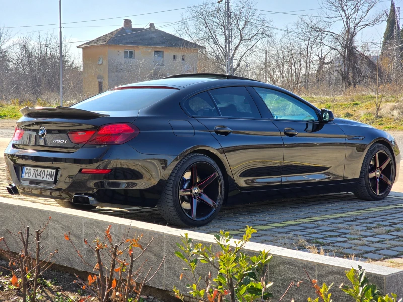 BMW 650 Individual, N63TU, Rubin Black, Soft Close, снимка 7 - Автомобили и джипове - 52262776