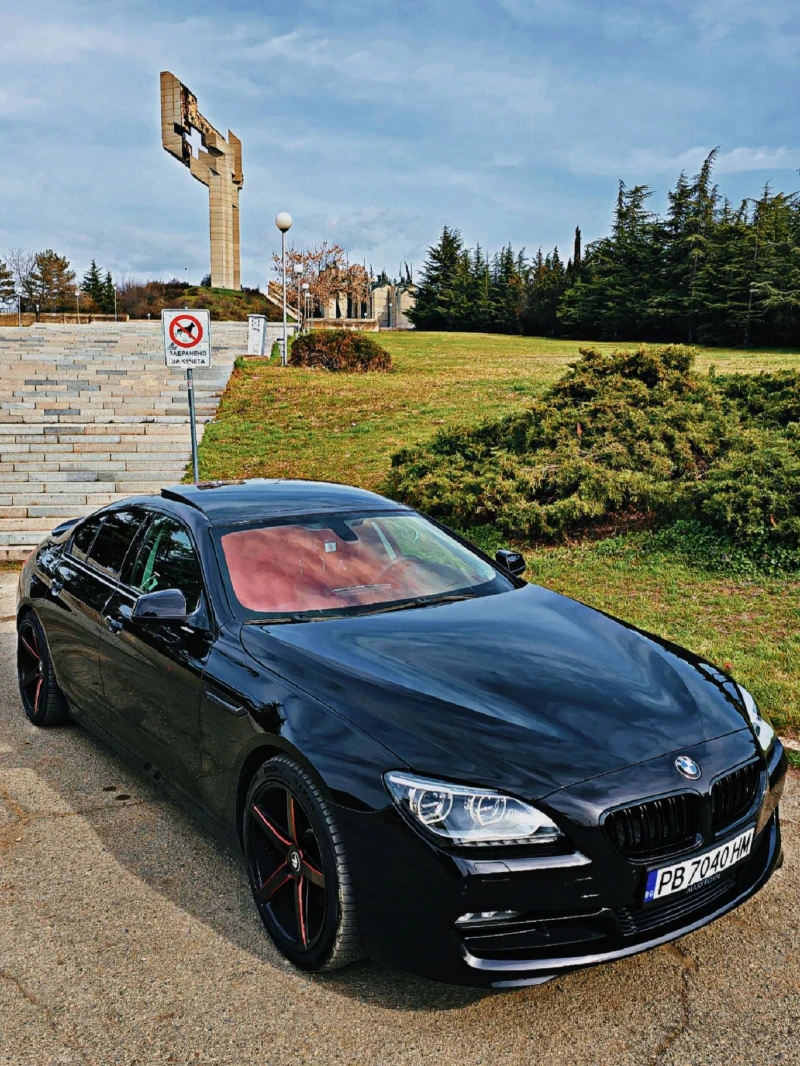 BMW 650 Individual, N63TU, Rubin Black, Soft Close, снимка 3 - Автомобили и джипове - 52262776