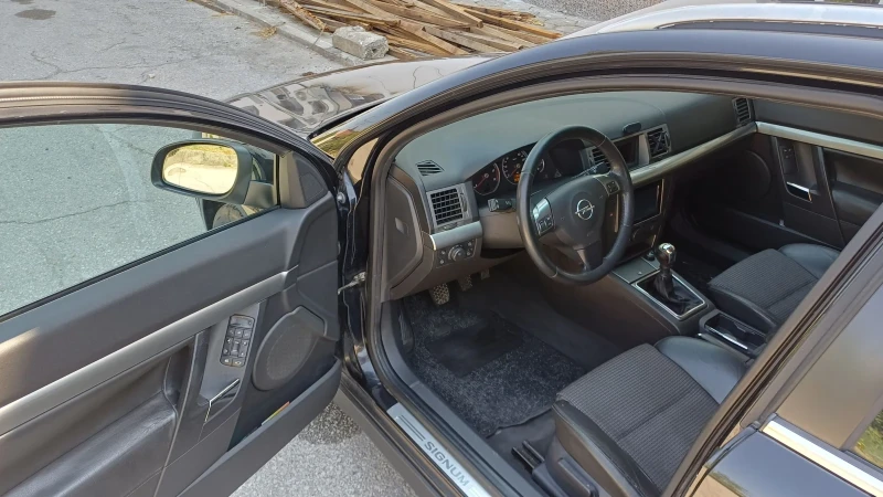 Opel Signum 1.9 CDTI, снимка 9 - Автомобили и джипове - 52251435