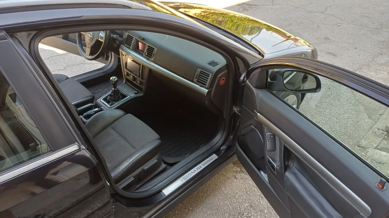 Opel Signum 1.9 CDTI, снимка 11 - Автомобили и джипове - 52251435