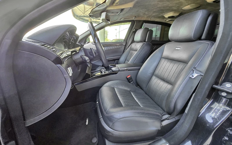 Mercedes-Benz S 600 L Guard B7, снимка 6 - Автомобили и джипове - 51339528
