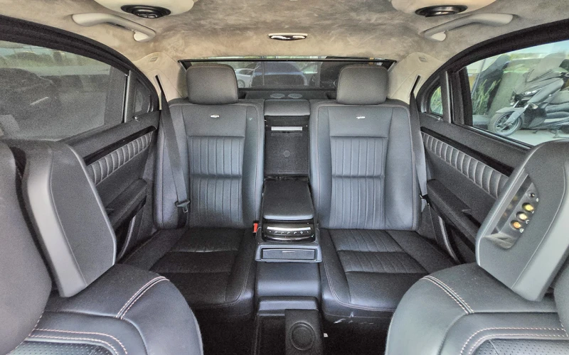 Mercedes-Benz S 600 L Guard B7, снимка 8 - Автомобили и джипове - 51339528