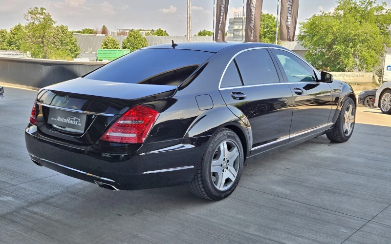 Mercedes-Benz S 600 L Guard B7, снимка 4 - Автомобили и джипове - 51339528