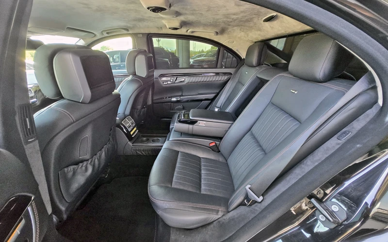 Mercedes-Benz S 600 L Guard B7, снимка 7 - Автомобили и джипове - 51339528