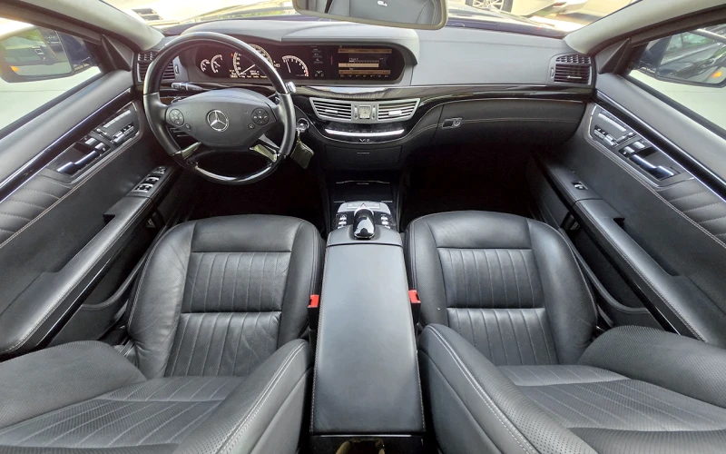 Mercedes-Benz S 600 L Guard B7, снимка 5 - Автомобили и джипове - 51339528