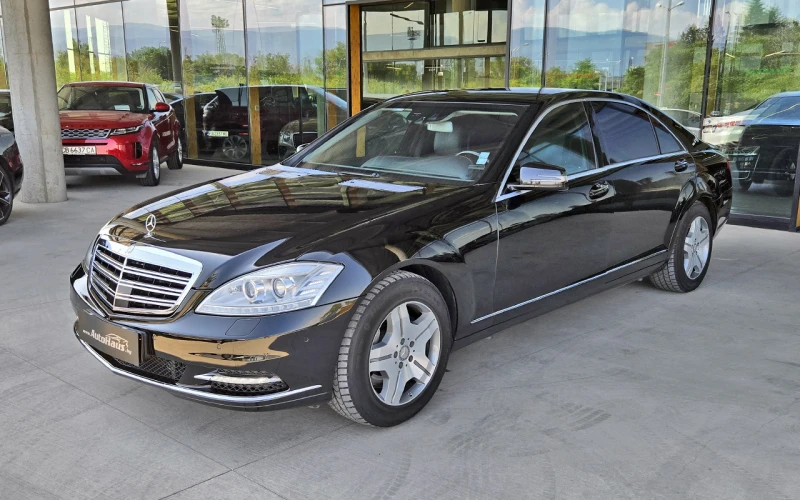 Mercedes-Benz S 600 L Guard B7, снимка 2 - Автомобили и джипове - 51339528