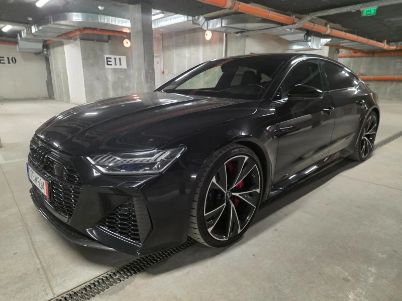 Audi Rs7 B&O* softclose* carbon, снимка 3 - Автомобили и джипове - 52040780