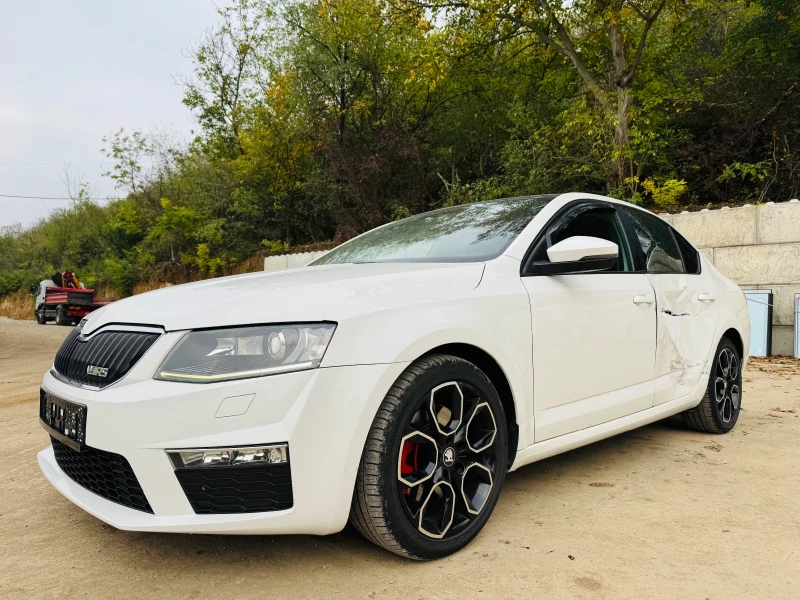 Skoda Octavia * VRS* 184ks* LED* , снимка 3 - Автомобили и джипове - 52100048