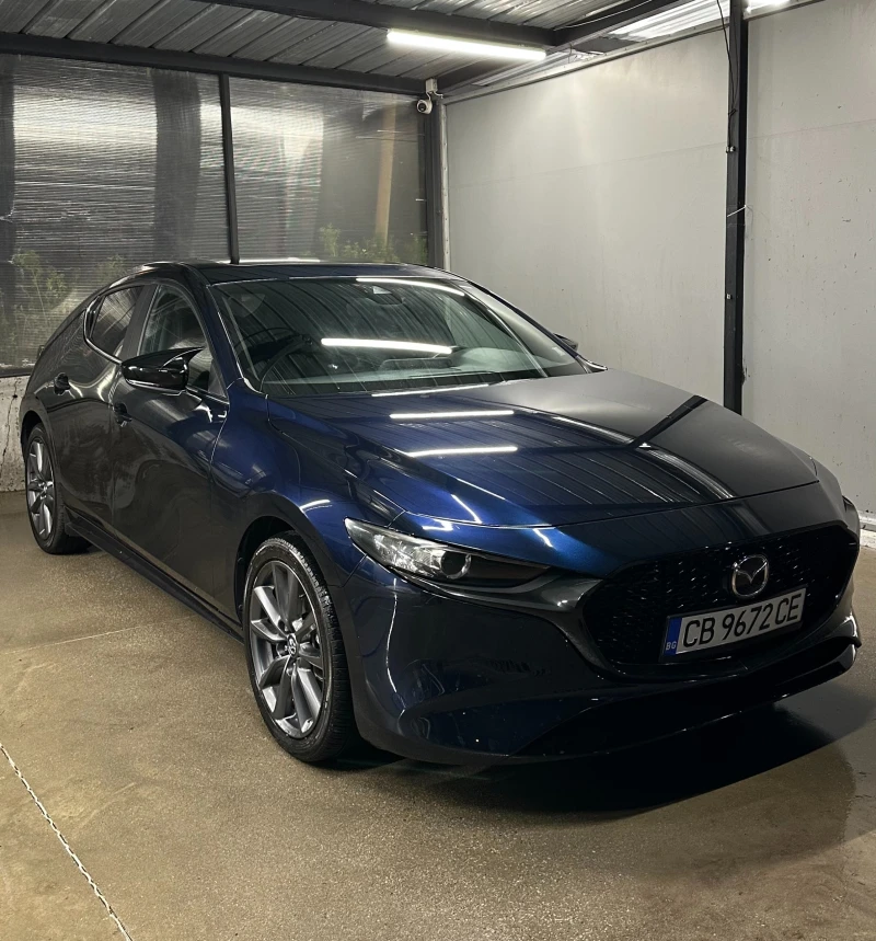 Mazda 3 2.5 S Preferred | 2023 | 19 500 км, снимка 3 - Автомобили и джипове - 52216935