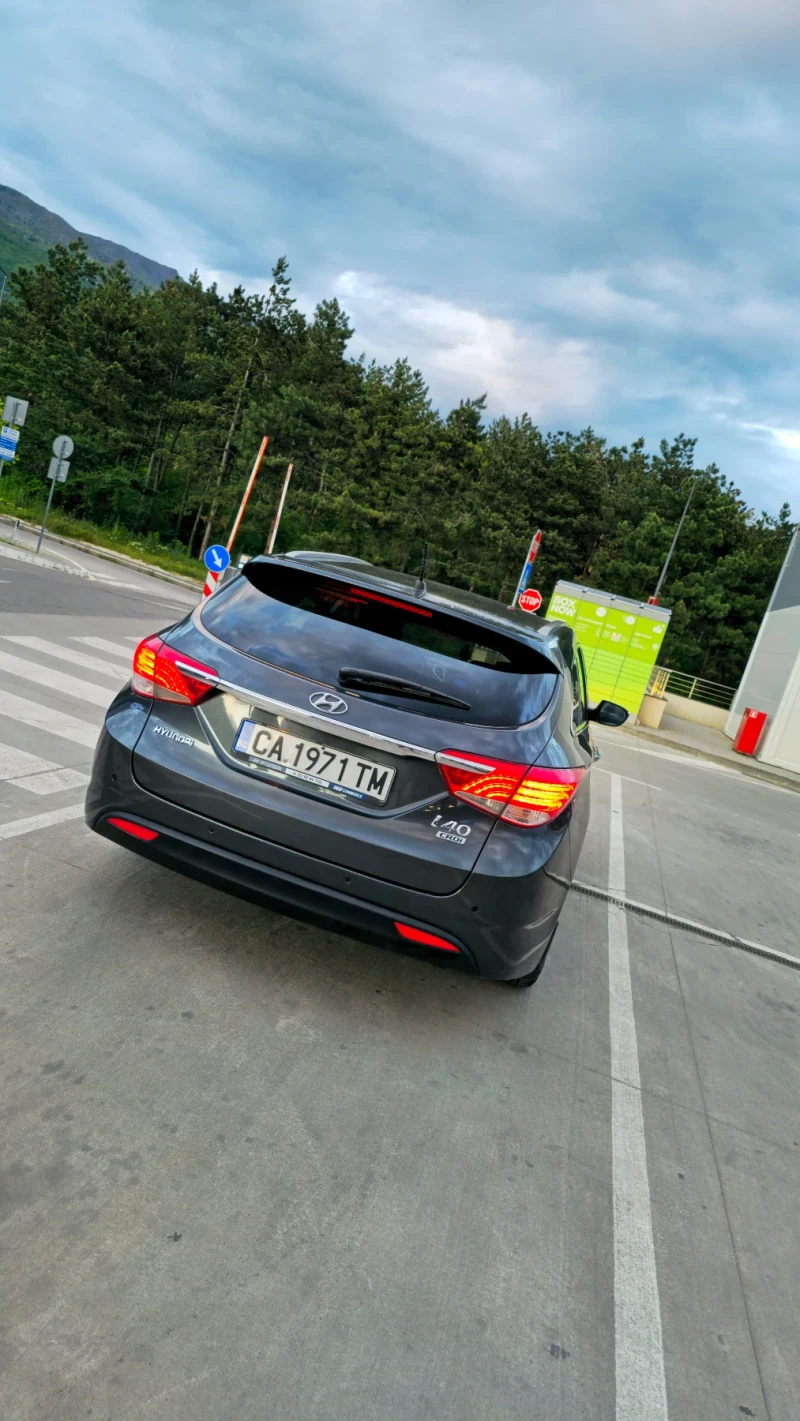 Hyundai I40 1.7 CRDI, снимка 4 - Автомобили и джипове - 52356712