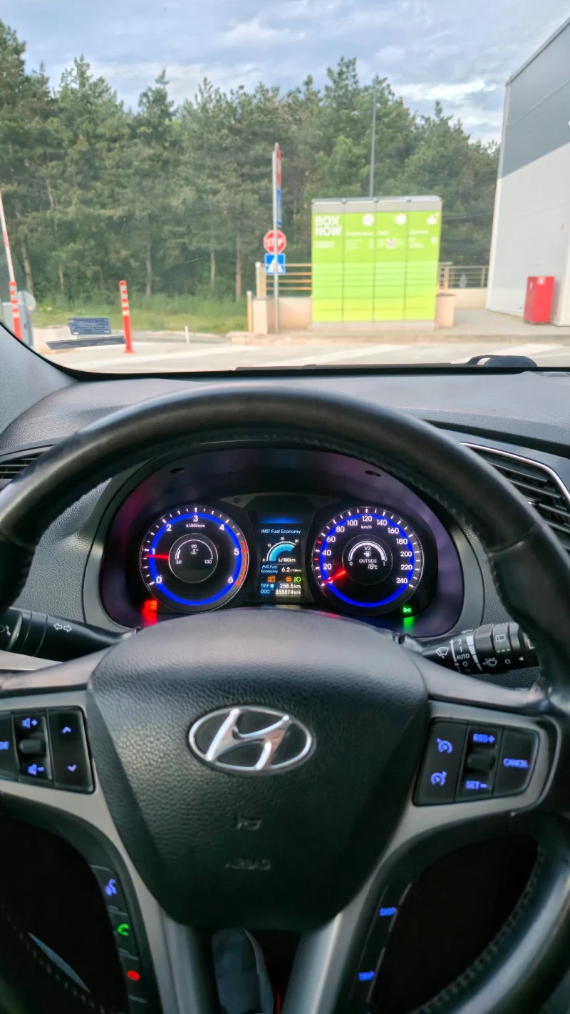 Hyundai I40 1.7 CRDI, снимка 7 - Автомобили и джипове - 52356712