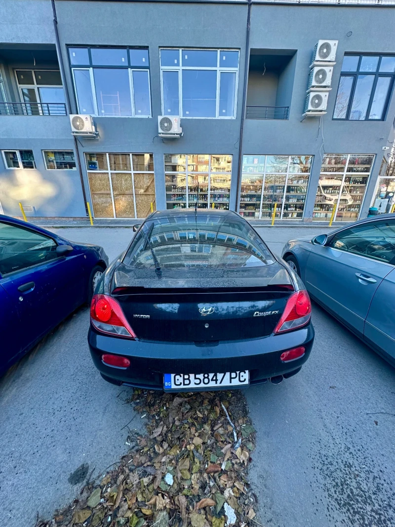 Hyundai Coupe 1.6, снимка 6 - Автомобили и джипове - 52791418
