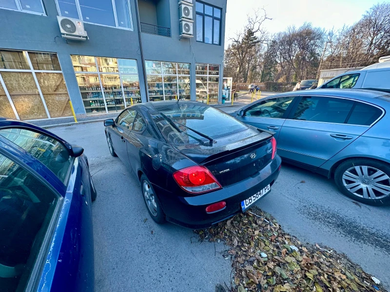 Hyundai Coupe 1.6, снимка 5 - Автомобили и джипове - 52791418