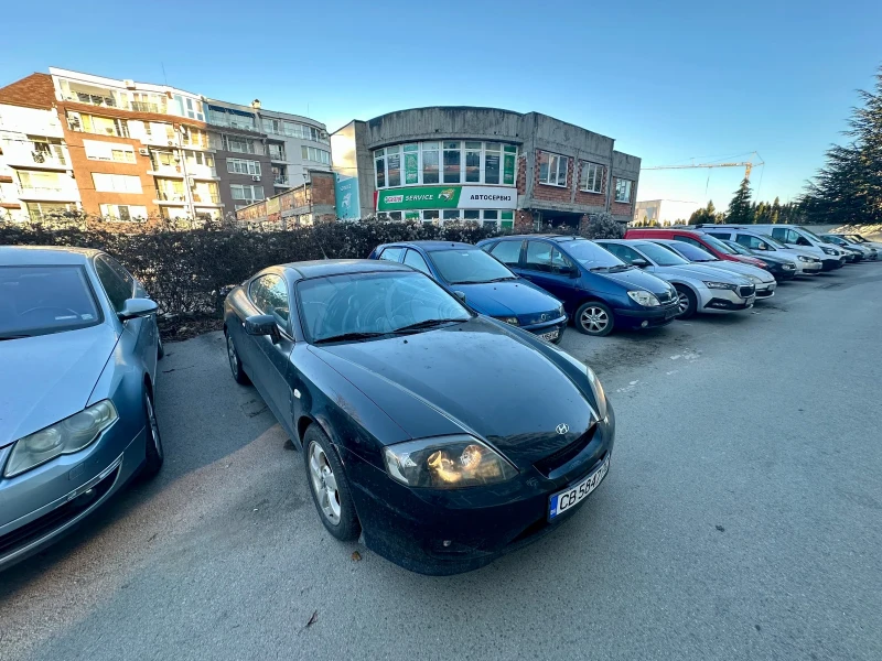Hyundai Coupe 1.6, снимка 3 - Автомобили и джипове - 52791418