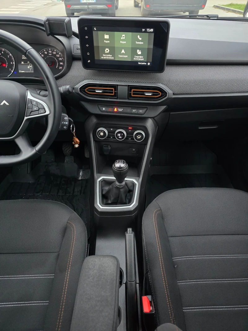 Dacia Sandero Stepway 1.0 Tce/LPG, снимка 9 - Автомобили и джипове - 52805225