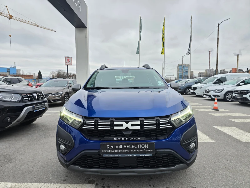 Dacia Sandero Stepway 1.0 Tce/LPG, снимка 2 - Автомобили и джипове - 52805225