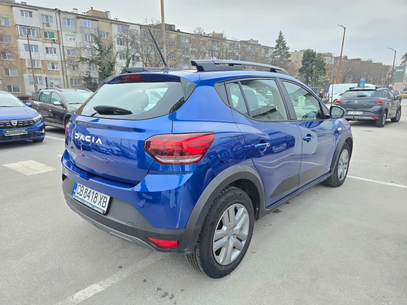 Dacia Sandero Stepway 1.0 Tce/LPG, снимка 5 - Автомобили и джипове - 52805225