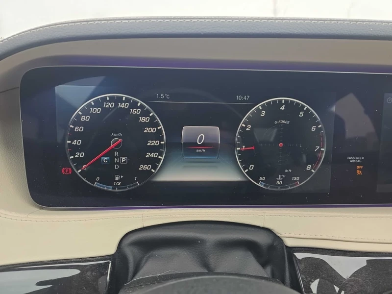 Mercedes-Benz S 560 * CARFAX * БЕЗ ПЪРВОНАЧАЛНА ВНОСКА, снимка 8 - Автомобили и джипове - 52951008