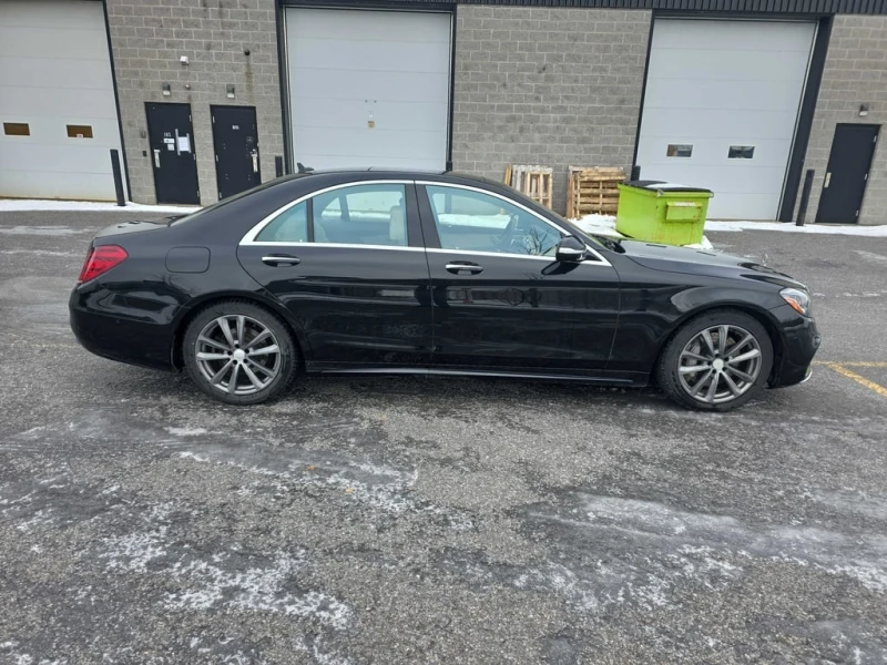 Mercedes-Benz S 560 * CARFAX * БЕЗ ПЪРВОНАЧАЛНА ВНОСКА, снимка 3 - Автомобили и джипове - 52951008