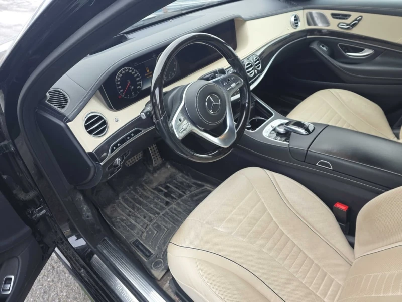 Mercedes-Benz S 560 * CARFAX * БЕЗ ПЪРВОНАЧАЛНА ВНОСКА, снимка 5 - Автомобили и джипове - 52951008