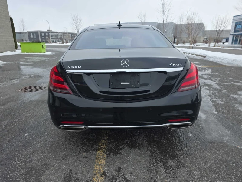 Mercedes-Benz S 560 * CARFAX * БЕЗ ПЪРВОНАЧАЛНА ВНОСКА, снимка 4 - Автомобили и джипове - 52951008