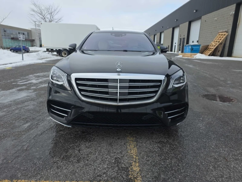 Mercedes-Benz S 560 * CARFAX * БЕЗ ПЪРВОНАЧАЛНА ВНОСКА, снимка 6 - Автомобили и джипове - 52951008