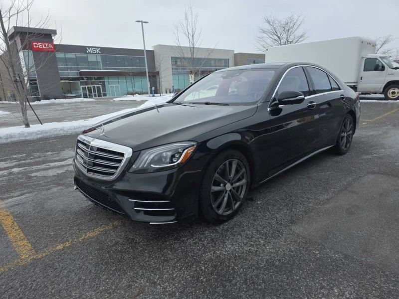 Mercedes-Benz S 560 * CARFAX * БЕЗ ПЪРВОНАЧАЛНА ВНОСКА