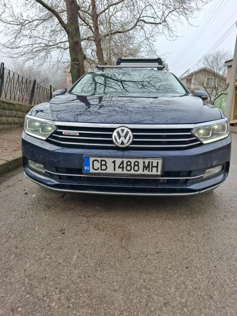 VW Passat 2.0 TDI