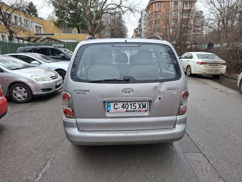 Hyundai Trajet, снимка 4 - Автомобили и джипове - 53250642