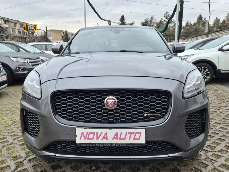 Jaguar E-pace 2.0D-180кс-R DYNAMIC-2020г-160000км-СУПЕР СЪСТОЯНИ, снимка 6 - Автомобили и джипове - 53279362