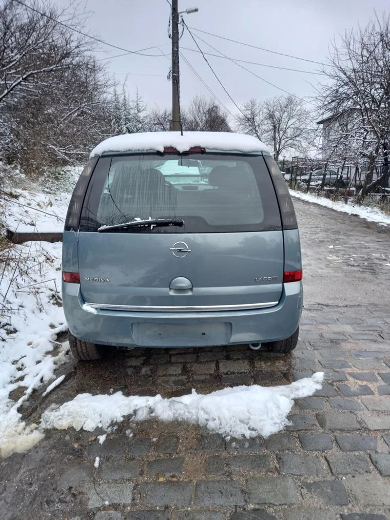 Opel Meriva 1.7 CDTI 101k | Mobile.bg   1
