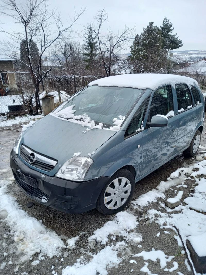 Opel Meriva 1.7 CDTI 101k | Mobile.bg   2