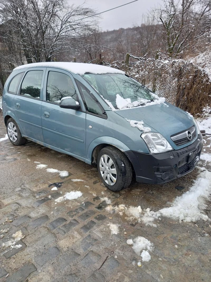Opel Meriva 1.7 CDTI 101k | Mobile.bg   5