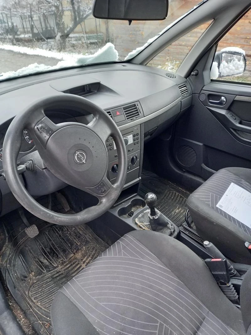 Opel Meriva 1.7 CDTI 101k | Mobile.bg   4