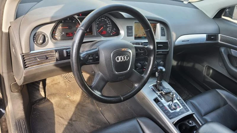 Audi A6 4ф ксенон, снимка 7 - Автомобили и джипове - 48387208