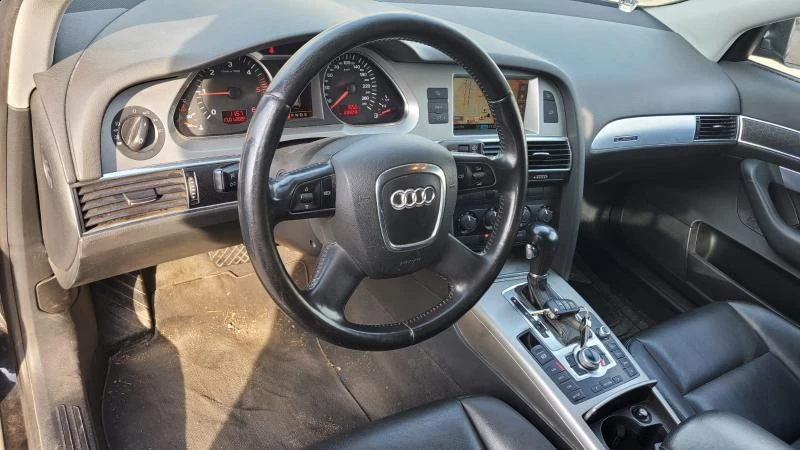 Audi A6 4ф ксенон, снимка 8 - Автомобили и джипове - 49473904