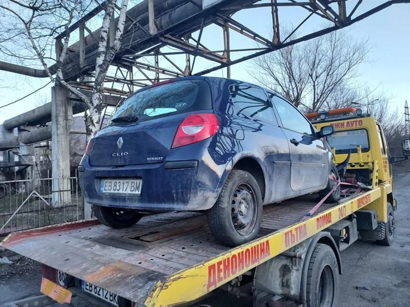 Renault Clio 1.2 16v, снимка 2 - Автомобили и джипове - 36662991