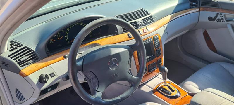 Mercedes-Benz S 430 4.3, снимка 6 - Автомобили и джипове - 41991612