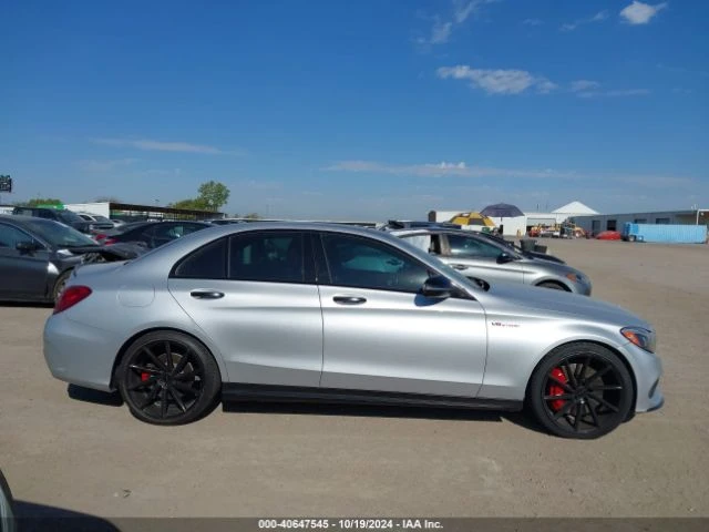 Mercedes-Benz C 43 AMG 4MATIC* BI-TURBO* BURMESTER* ДИСТРОНИК* ОБДУХВАНЕ*, снимка 5 - Автомобили и джипове - 48240233