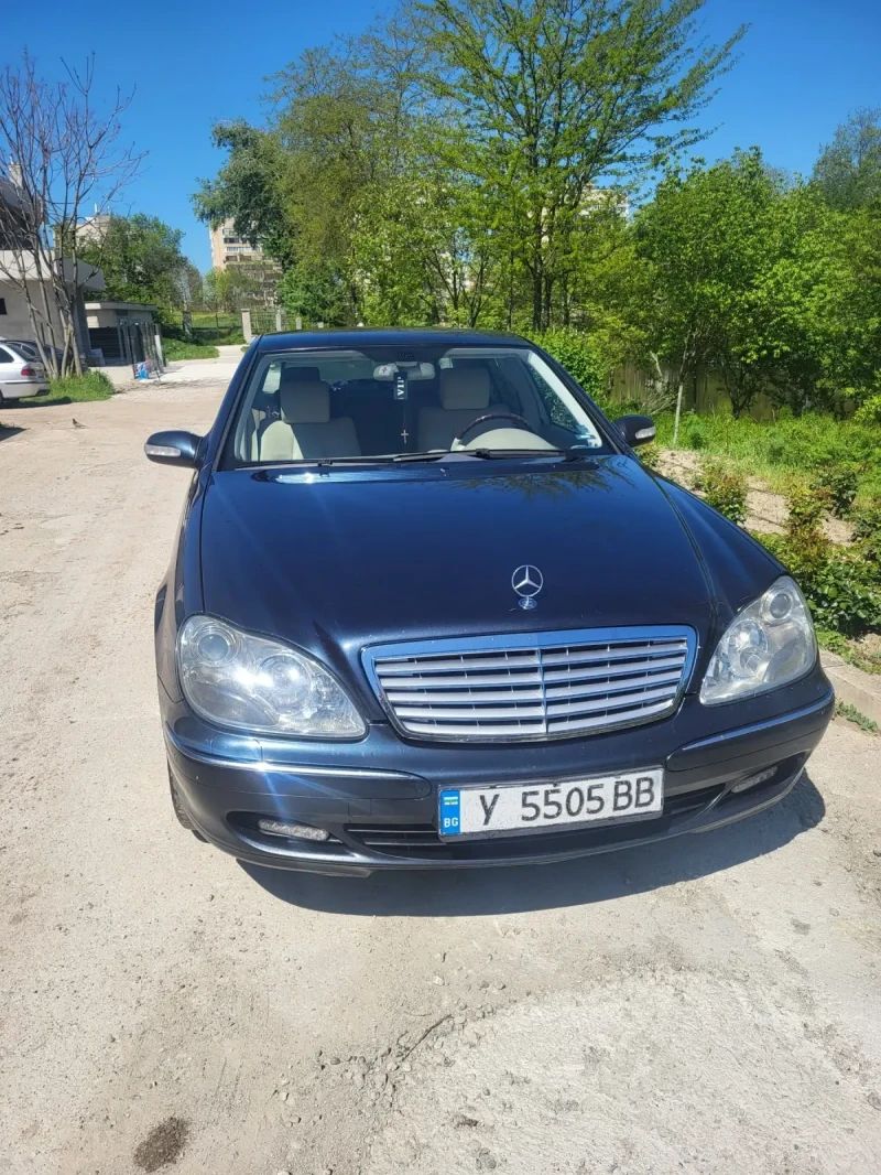 Mercedes-Benz S 350 Газова уредба 4matic - 8000 лв. - 59867146 1